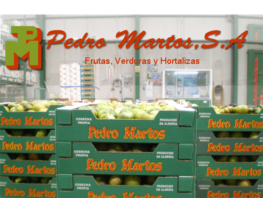 Pedro Martos, S.A. Frutas, Verduras y Hortalizas, Los Albaricoques, N�jar, Almer�a (Espa&ntilde;a
